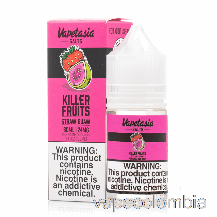 Vape Recargable Pajita Guaw - Sales Vapetasia - 30ml 48mg